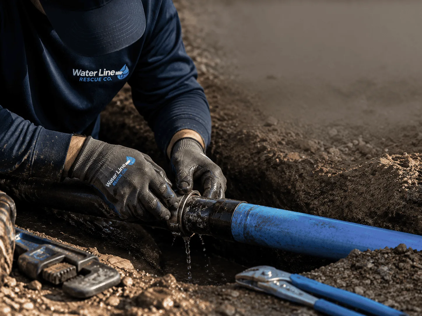 Why choose Water Line Repair in Rollins, MT